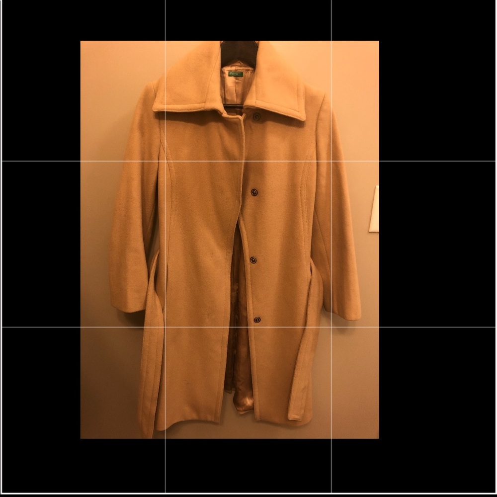 Benetton overcoat